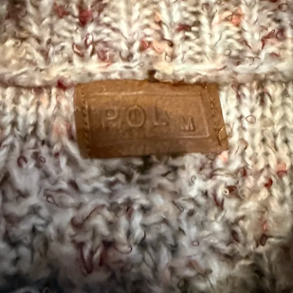 POL Chunky Crewneck Knit Sweater - Image 2