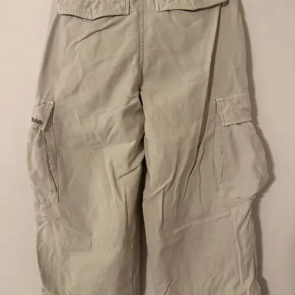 Aritzia TNA Supply Cargo‎ Pant 90s Y2K Baggy Loose Cargo Pant 100% Cotton Size 2 - Image 8
