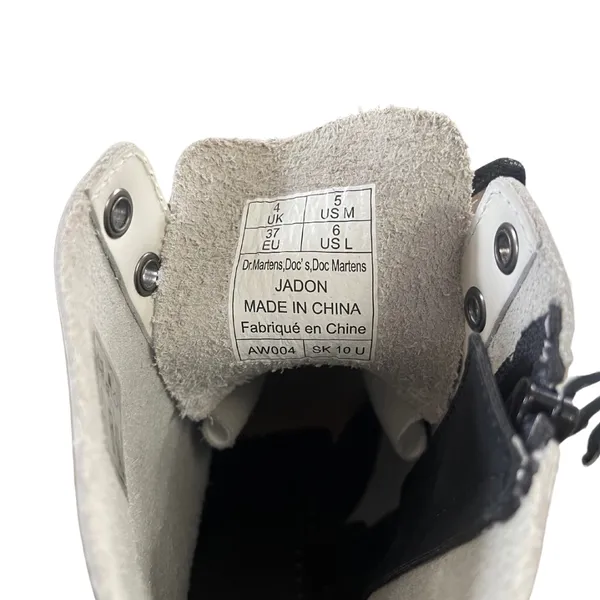 Dr. Martens Platform Jadon Boot White - Image 6