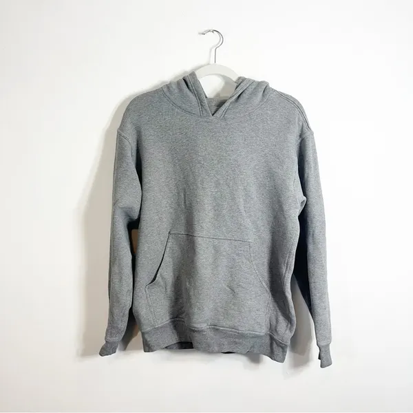 Lululemon All Yours Hoodie Heathered Core Medium Grey Small - Image 6