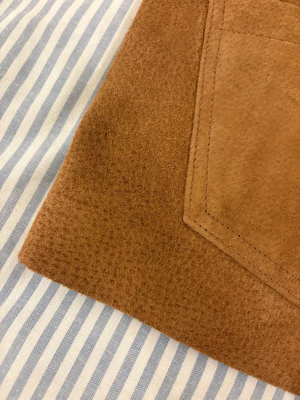 Anthropologie BlankNYC suede light brown shorts - Image 5