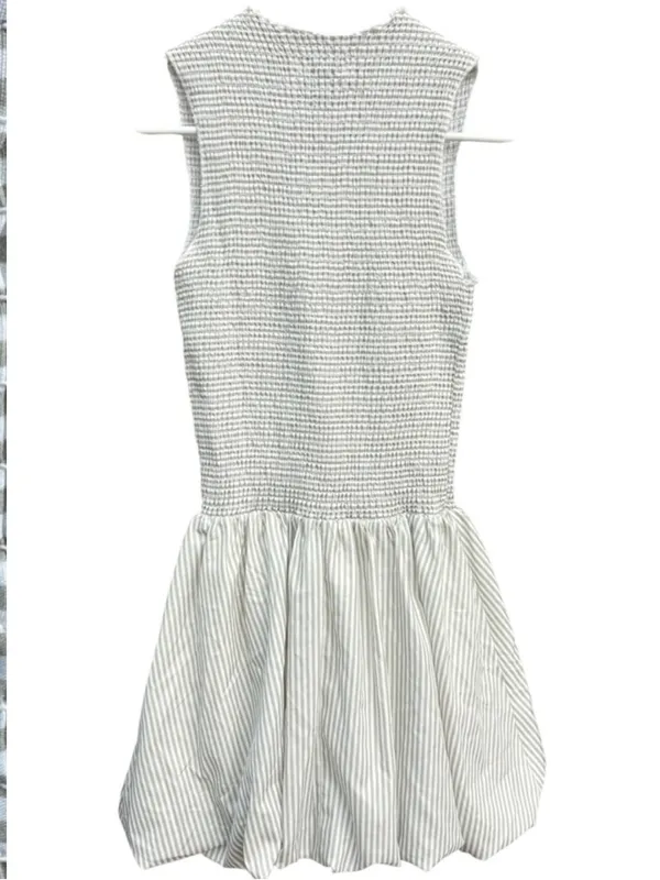 NWT Princess Polly Narnia Bubble Hem Mini Dress Sage Size 4 - Image 4