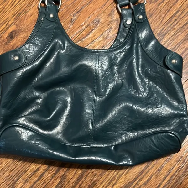 Teal handbag / purse - Image 8