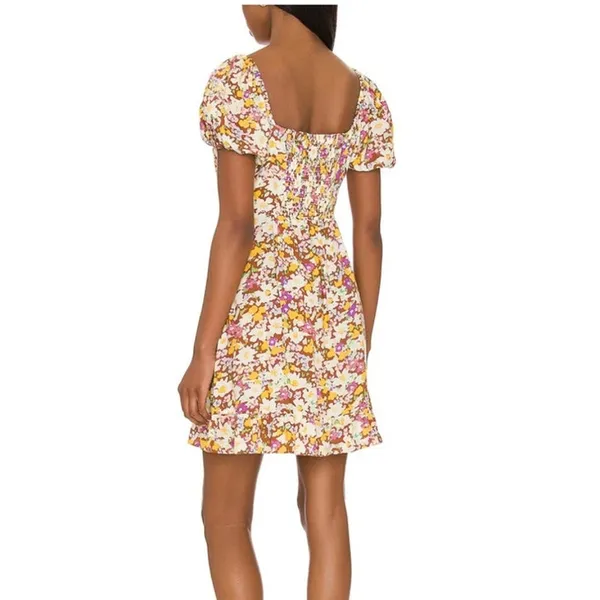 Sanctuary Floral Mini Dress Sz 2 - Image 2