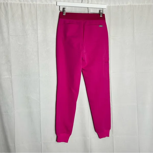 NWT Figs Pink Zamora 2.0 Jogger‎ Scrub Pants Size XXS - Image 2