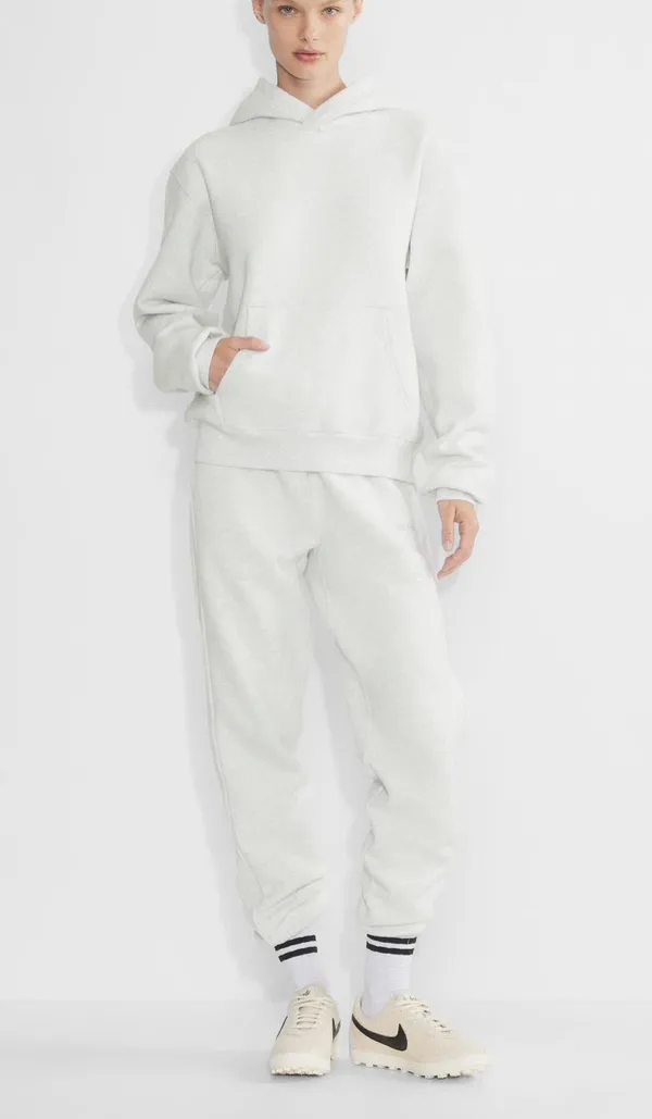 Aritzia Cozy Fleece Perfect Hoodie - Image 2