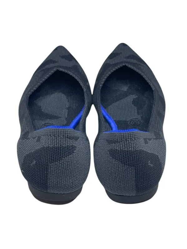 VHTF: Rothy’s ➤ The Point Ballet Ballerina Flat ➤ Grey Camo Print ➤ 8M ➤ Retired - Image 4