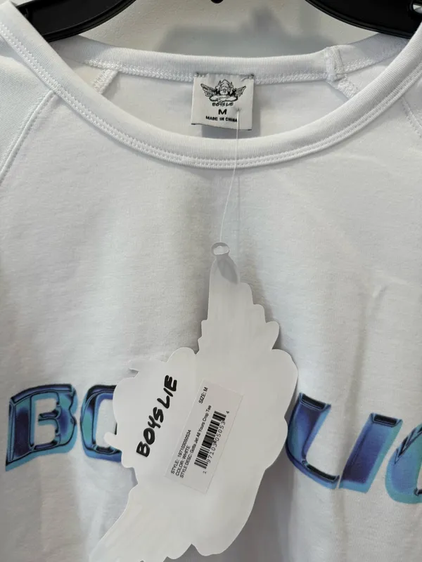 Boys Lie Gotta Jet Crop Top - Image 3