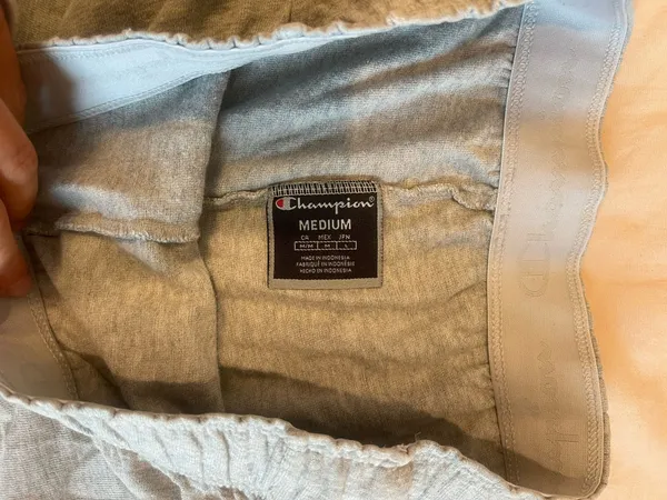 Cotton Shorts Champion Grey - Image 2