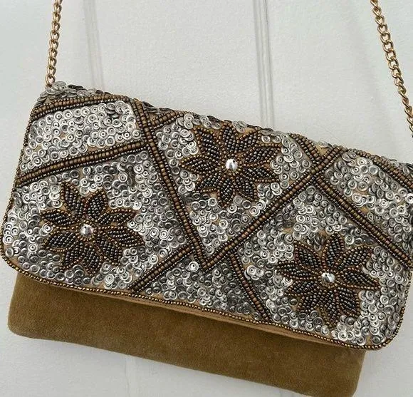 Sparkly cross body bag - Image 2