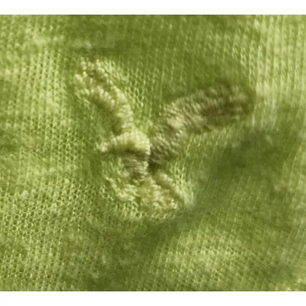American Eagle Outfitters Favorite T‎ Shirt Lime Green V Neck Short Sleeve M - Image 3