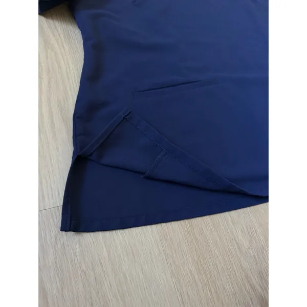 Figs Women's Casma Three-Pocket Scrub Top V-neck Size XLarge Navy Blue Medical - Image 9