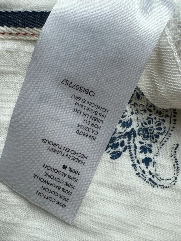 Anthropologie Pilcro Shelley Washed Top White Women’s XS - Image 3
