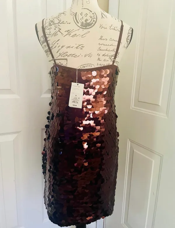 A New Day shimmering sequin dress - Image 9