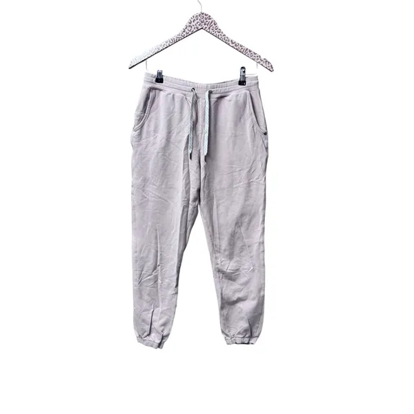Vuori Womens Pants Laguna Lounge Pant Joggers Drawstring Light Pink Small - Image 2