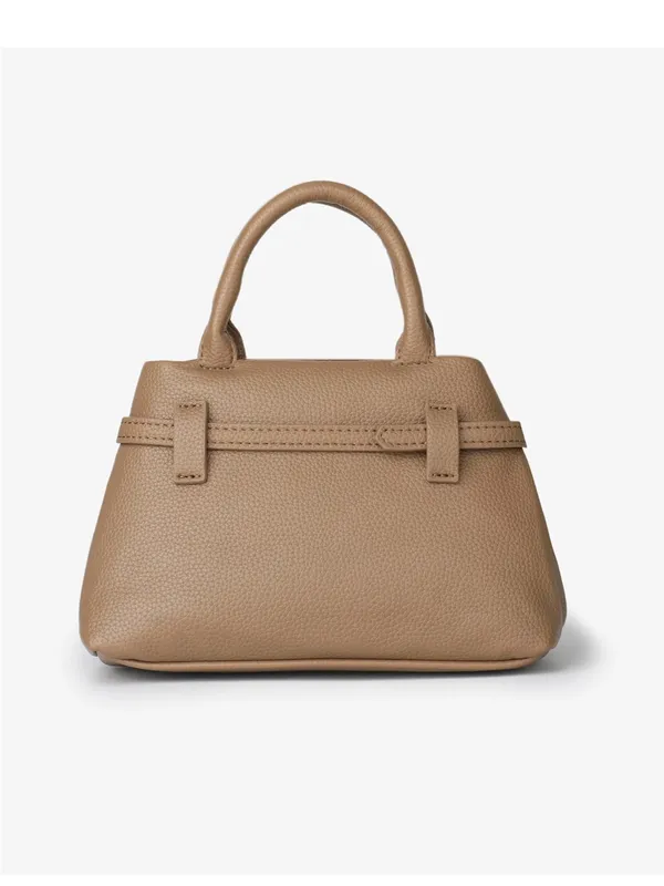 Remi/Reid GREER MINI DOCTOR BAG VEGAN TAUPE NWOT - Image 3
