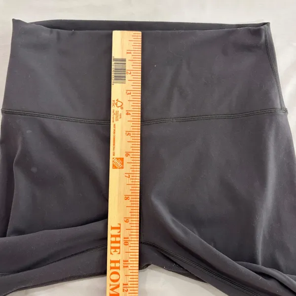 90 Degree by Reflex Womens High Waisted 7/8 Leggings Black Gray Yoga Pants - Image 5