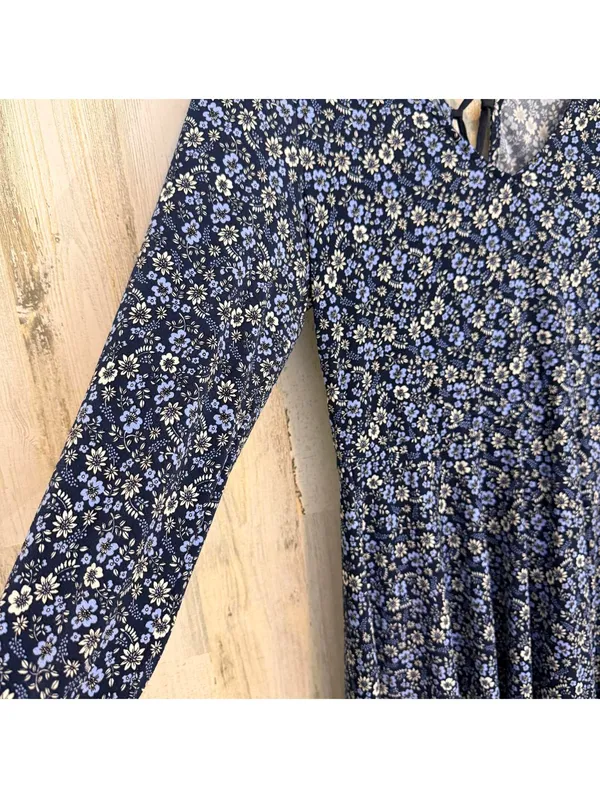 Women's XL Dress Floral Long Sleeve Babydoll Dress (fits smaller) - Image 4
