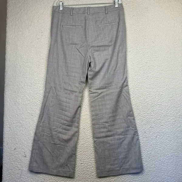 Talbots Heritage Pants Womens 12 Petite Wool Blend Dress Slacks‎ Classic Career - Image 2