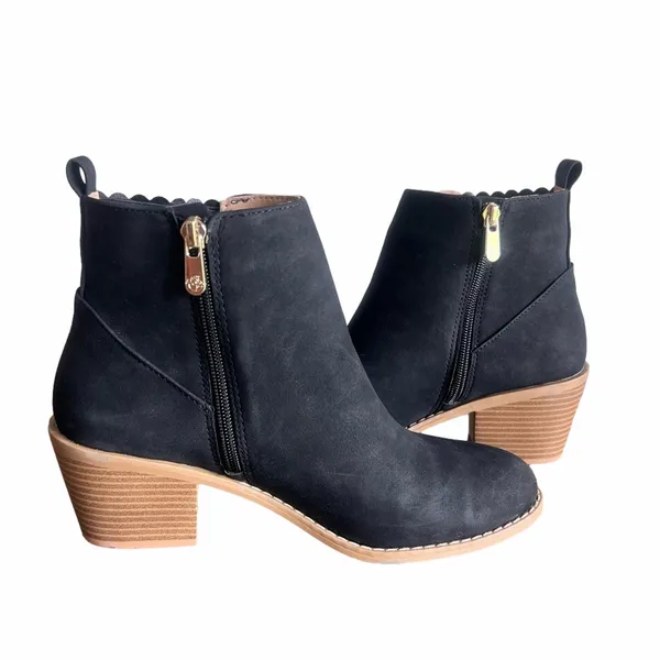 DRAPER JAMES Women's Elle Black Boot Size 8 #243330 - Image 6