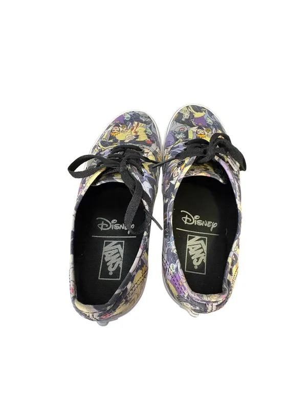 Vans x Disney Villains Authentic M7 W8.5 Maleficent Ursula Cruella Sneakers - Image 12