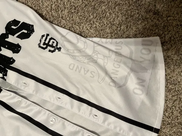 San Fransisco Giants Jersey White - Image 3