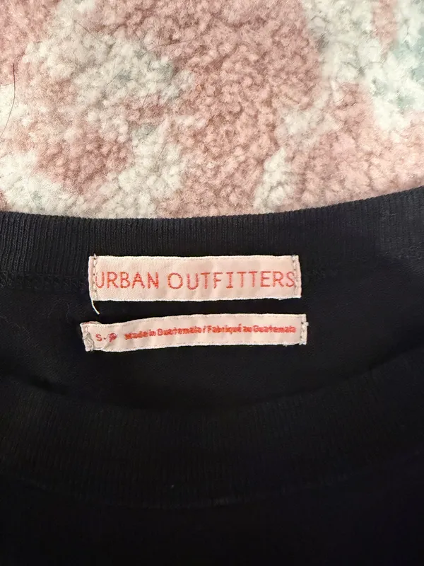 Urban Outfitters Crop Top Black - Image 2