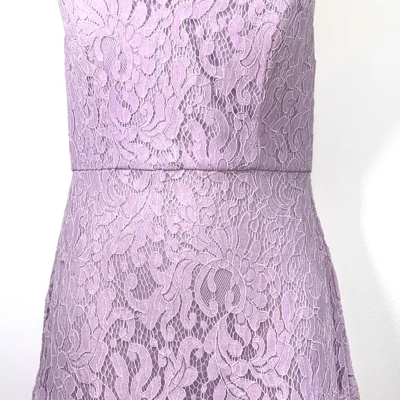 Lulus lace lavender maxi formal dress Xs - Image 7