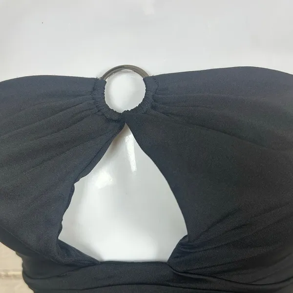 Princess Polly Eliza Black Strapless Dress size 0 NWT - Image 3