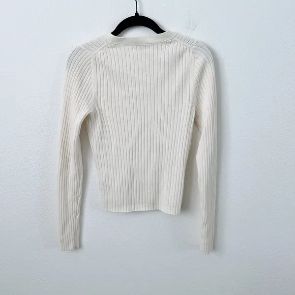Wilfred Manila Wool Cardigan  - Image 3