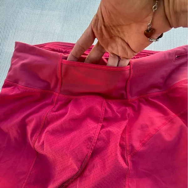 Lululemon Athletica Womens size 12 pink Athletic Shorts - Image 13