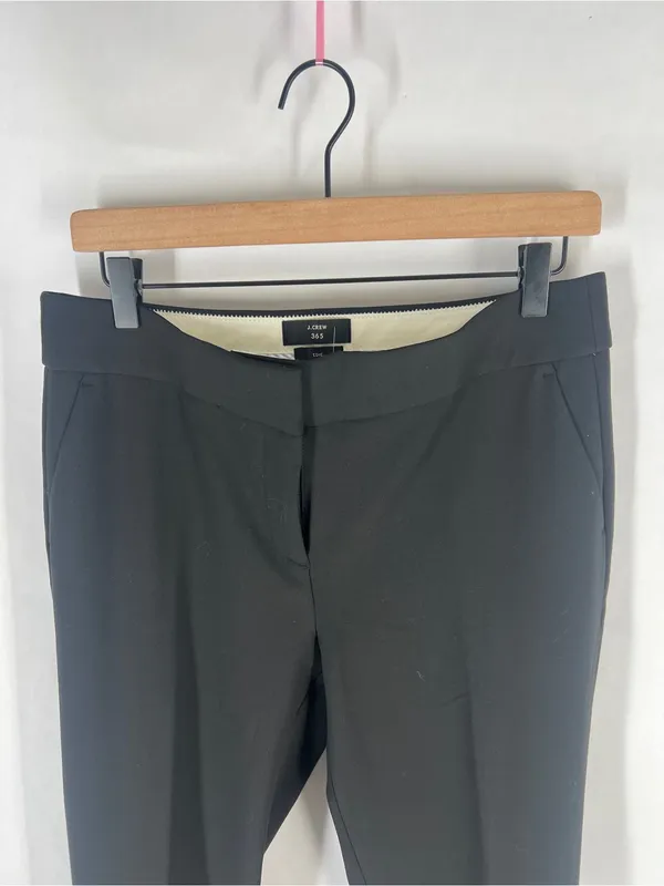 J.Crew 365 Edie Full-Length Trouser Black Size 8T – NWT - Image 3
