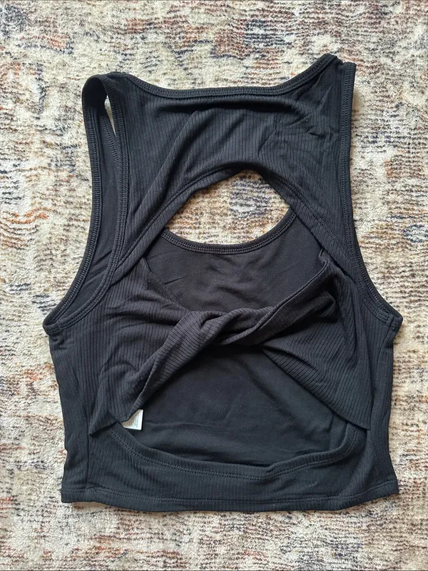 Aerie Offline Twist Back Tank - Image 3
