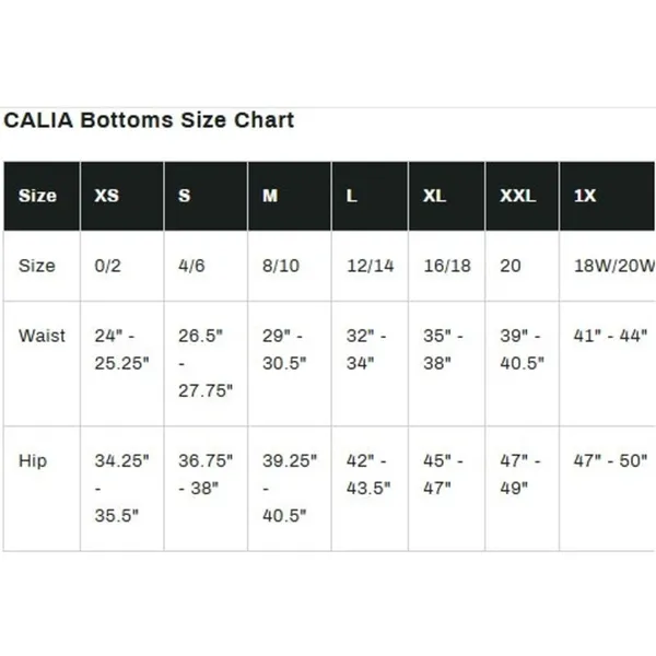 CALIA High Waisted Shirred V Front Swim Bottoms White XL NEW - Image 3