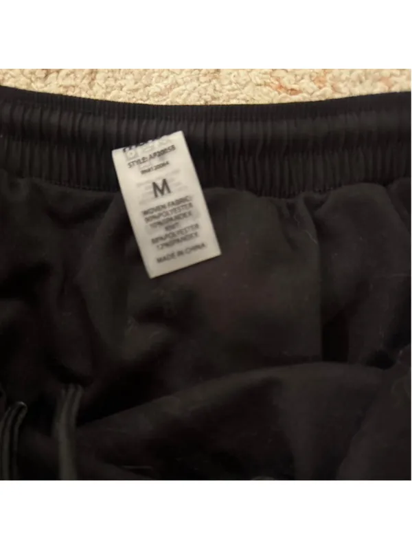 Black and white mono B shorts #monob #monobshorts - Image 3