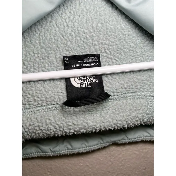The North Face Riit Sherpa Fleece Pullover Hooded Sweater Women’s Size XL Flawed - Image 12