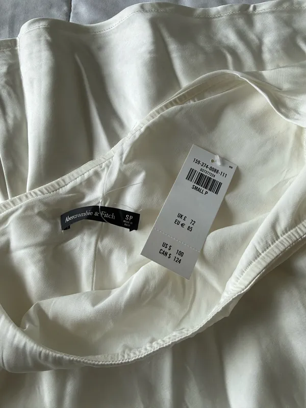 abercrombie scarf slip mini dress - Image 11