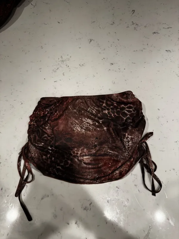 Edikted Skirt Mini brown  - Image 2