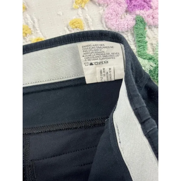 Under Armour Black Fitted Athletic Pants Style 1326884 Womens Size‎ 6 - Image 7
