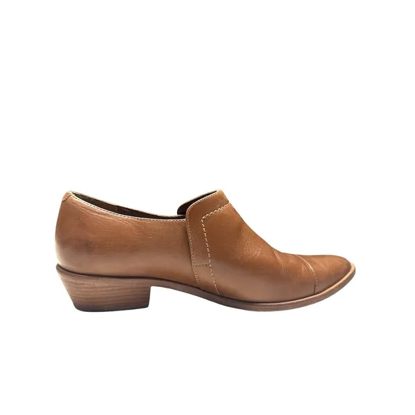 Bernardo Women’s Cognac Brown Ankle Bootie Slip On Pointed Toe Size 7.5‎ Cottage - Image 8