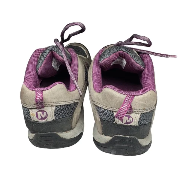 Merrell performance wear select grip Women's castle rock purple gray hiking shoe - Image 8