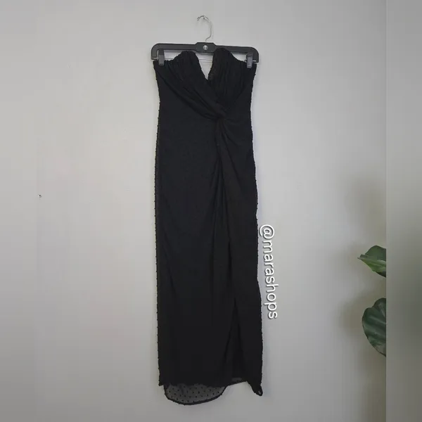 Katie May Come On Home Dress in Black - Image 4