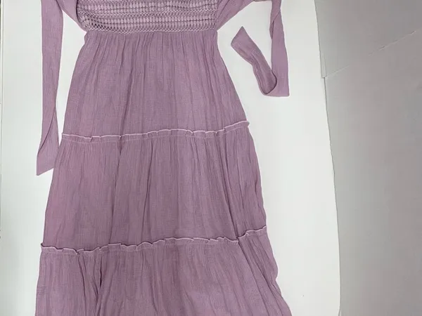 2Bella Sausalito Lilac Maxi Dress With Lining - Size S.‎ NEW With Tags in Bag. - Image 6