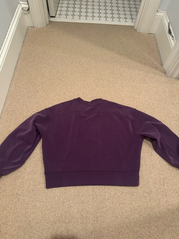 Lululemon Sweatshirt Cropped Crew - Image 2