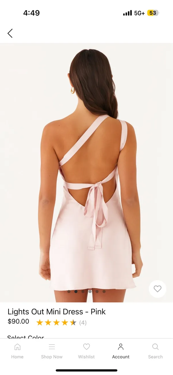 Princess Polly Mini Dress - Image 2