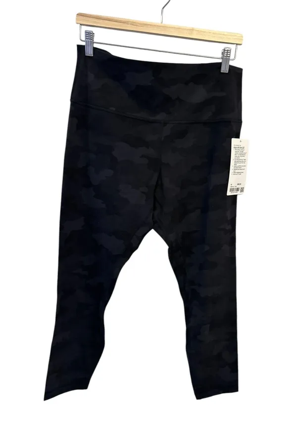 NWT Align Pant 25" Heritage 365 Camo Deep Coal Multi Size 14 - Image 6