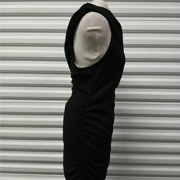 24seven Women's Formal Dress Size Large Black Bodycon Stretch Cocktail Party - Image 10