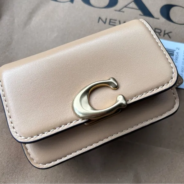 Tan Bandit Card Case Belt Bag NWT - Image 4