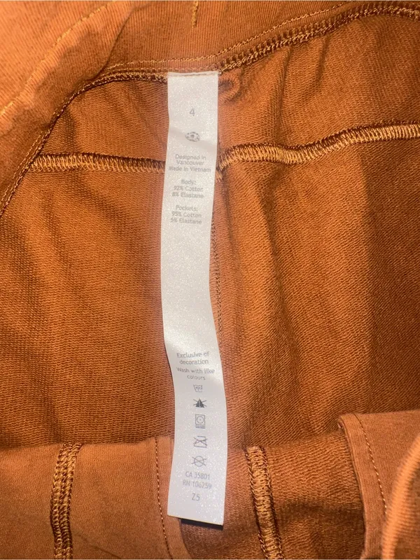 Lululemon Inner Glow High-Rise Short 3" - Image 3