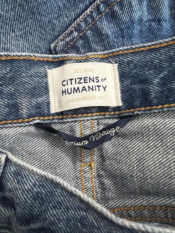 Citizens of Humanity Miro Pacifica High Rise Barrel Leg Jeans 25 - Image 8